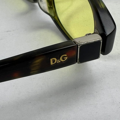 【中古品】【メンズ】 DOLCE&GABBANA ドルチェアンドガッバーナ サングラス レンズYELLOW ※緩み有.本体のみ サングラス 52口15 140 203-260917-io-36-fuzh 万代Net店