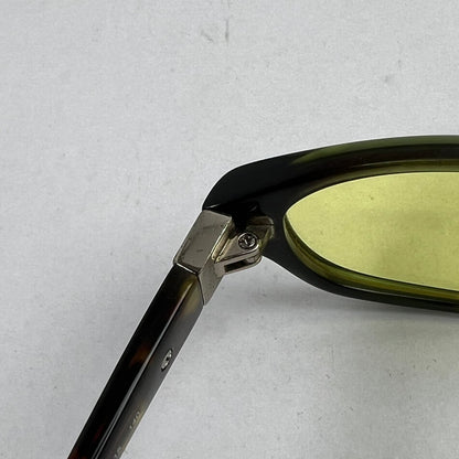 【中古品】【メンズ】 DOLCE&GABBANA ドルチェアンドガッバーナ サングラス レンズYELLOW ※緩み有.本体のみ サングラス 52口15 140 203-260917-io-36-fuzh 万代Net店