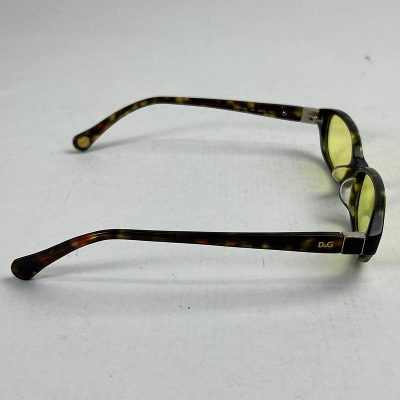 【中古品】【メンズ】 DOLCE&GABBANA ドルチェアンドガッバーナ サングラス レンズYELLOW ※緩み有.本体のみ サングラス 52口15 140 203-260917-io-36-fuzh 万代Net店