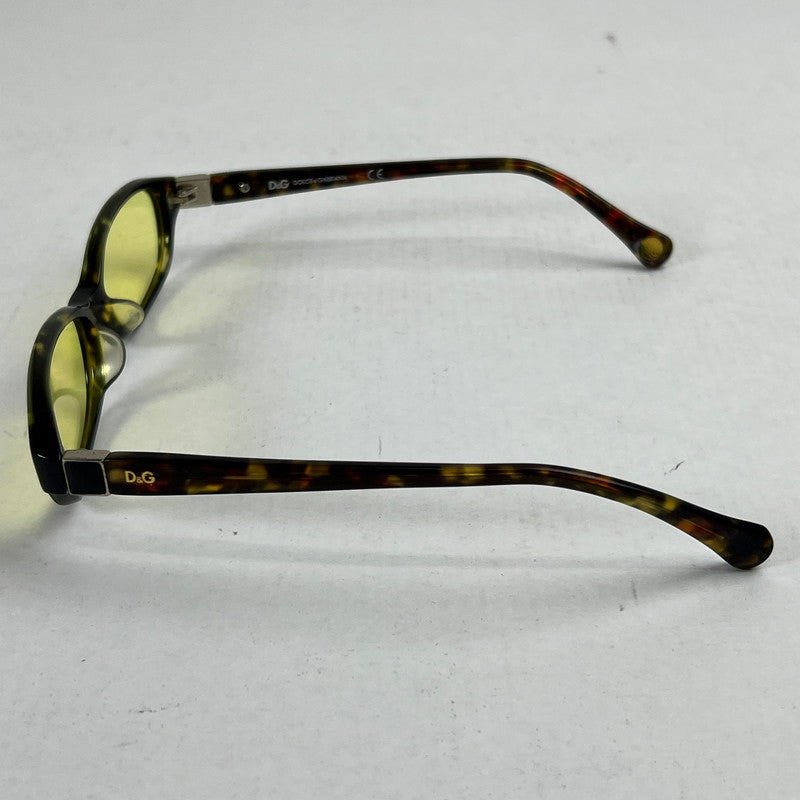 【中古品】【メンズ】 DOLCE&GABBANA ドルチェアンドガッバーナ サングラス レンズYELLOW ※緩み有.本体のみ サングラス 52口15 140 203-260917-io-36-fuzh 万代Net店
