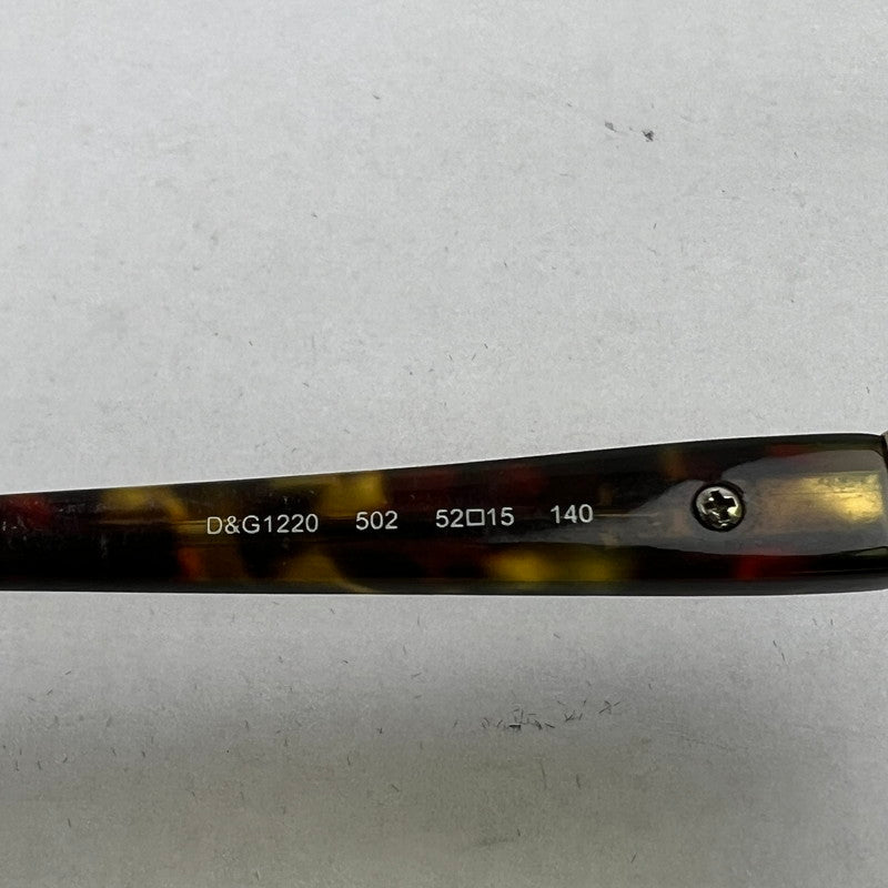 【中古品】【メンズ】 DOLCE&GABBANA ドルチェアンドガッバーナ サングラス レンズYELLOW ※緩み有.本体のみ サングラス 52口15 140 203-260917-io-36-fuzh 万代Net店