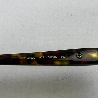 【中古品】【メンズ】 DOLCE&GABBANA ドルチェアンドガッバーナ サングラス レンズYELLOW ※緩み有.本体のみ サングラス 52口15 140 203-260917-io-36-fuzh 万代Net店