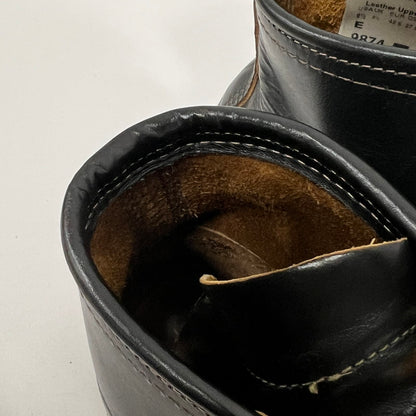 【中古品】【メンズ】 REDWING レッドウィング 9874 犬タグ IRISH SETTER BOOT "BLACK" 復刻 茶芯 アイリッシュセッター クローンダイク ブーツ 164-260916-ny-08-fuzh サイズ：27.5cm カラー：ブラック 万代Net店