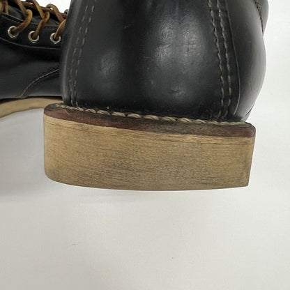 【中古品】【メンズ】 REDWING レッドウィング 9874 犬タグ IRISH SETTER BOOT "BLACK" 復刻 茶芯 アイリッシュセッター クローンダイク ブーツ 164-260916-ny-08-fuzh サイズ：27.5cm カラー：ブラック 万代Net店