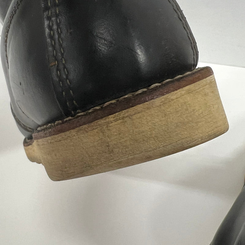 【中古品】【メンズ】 REDWING レッドウィング 9874 犬タグ IRISH SETTER BOOT "BLACK" 復刻 茶芯 アイリッシュセッター クローンダイク ブーツ 164-260916-ny-08-fuzh サイズ：27.5cm カラー：ブラック 万代Net店