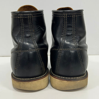 【中古品】【メンズ】 REDWING レッドウィング 9874 犬タグ IRISH SETTER BOOT "BLACK" 復刻 茶芯 アイリッシュセッター クローンダイク ブーツ 164-260916-ny-08-fuzh サイズ：27.5cm カラー：ブラック 万代Net店
