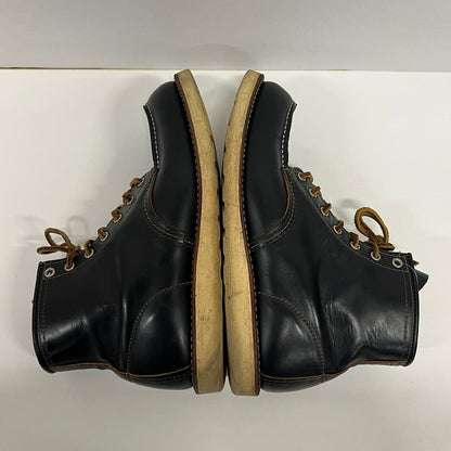 【中古品】【メンズ】 REDWING レッドウィング 9874 犬タグ IRISH SETTER BOOT "BLACK" 復刻 茶芯 アイリッシュセッター クローンダイク ブーツ 164-260916-ny-08-fuzh サイズ：27.5cm カラー：ブラック 万代Net店