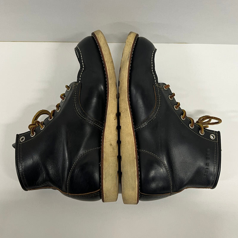 【中古品】【メンズ】 REDWING レッドウィング 9874 犬タグ IRISH SETTER BOOT "BLACK" 復刻 茶芯 アイリッシュセッター クローンダイク ブーツ 164-260916-ny-08-fuzh サイズ：27.5cm カラー：ブラック 万代Net店