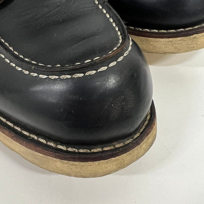【中古品】【メンズ】 REDWING レッドウィング 9874 犬タグ IRISH SETTER BOOT "BLACK" 復刻 茶芯 アイリッシュセッター クローンダイク ブーツ 164-260916-ny-08-fuzh サイズ：27.5cm カラー：ブラック 万代Net店