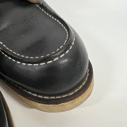 【中古品】【メンズ】 REDWING レッドウィング 9874 犬タグ IRISH SETTER BOOT "BLACK" 復刻 茶芯 アイリッシュセッター クローンダイク ブーツ 164-260916-ny-08-fuzh サイズ：27.5cm カラー：ブラック 万代Net店