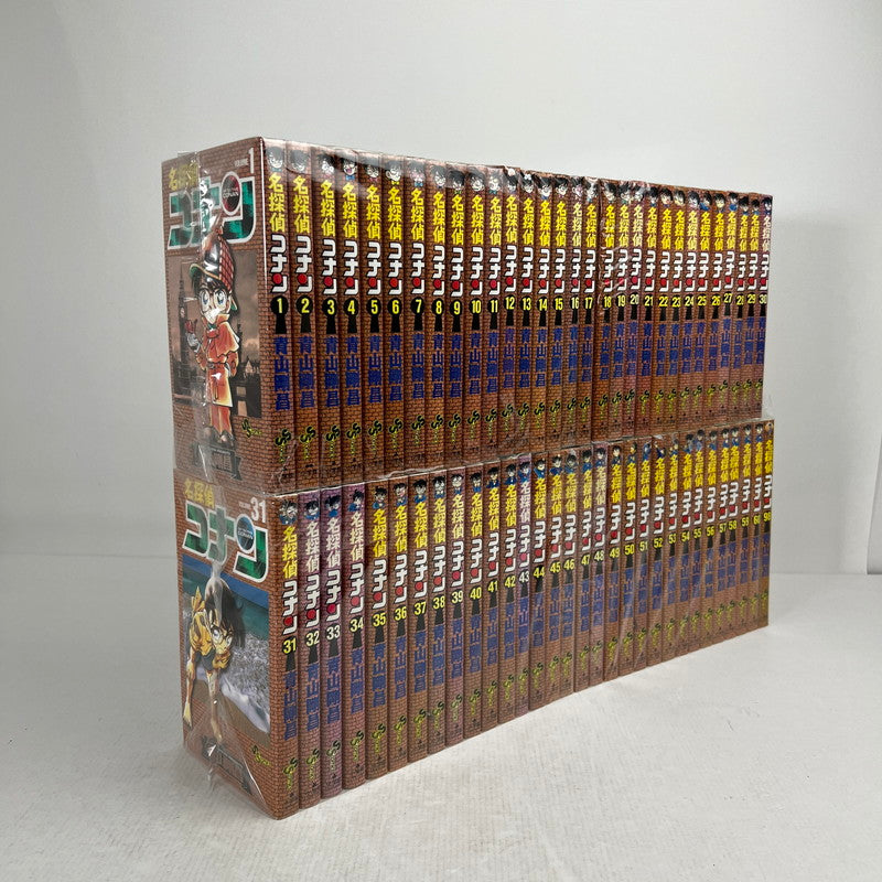 【中古品】 名探偵コナン 1-60巻 98巻 セット まとめ セットコミック 漫画 マンガ 004-260903-mh-50-fuz 万代Net店