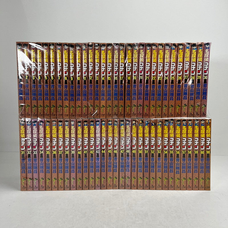 【中古品】 名探偵コナン 1-60巻 98巻 セット まとめ セットコミック 漫画 マンガ 004-260903-mh-50-fuz 万代Net店