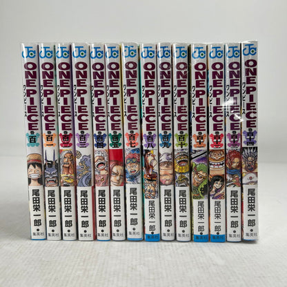 【中古美品】 ワンピース 100-114巻 ※106巻欠品 セット まとめ セットコミック 漫画 マンガ 004-260903-mh-53-fuz 万代Net店