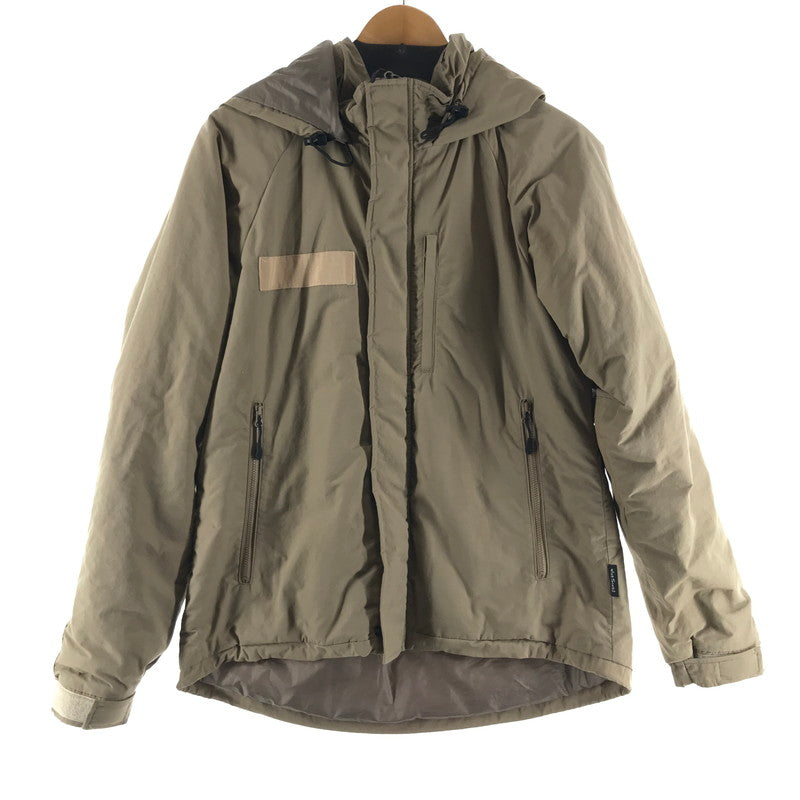 【中古品】【メンズ】 WILD THINGS ワイルドシングス WT003N HD NYLON MIG JACKET ナイロン ミグ ジャケット BEIGE Mサイズ ※汚れ・使用感あり 144-260903-io-12-fuzh カラー：ベージュ 万代Net店