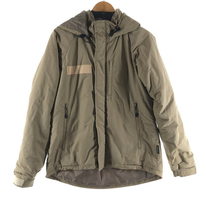 【中古品】【メンズ】 WILD THINGS ワイルドシングス WT003N HD NYLON MIG JACKET ナイロン ミグ ジャケット BEIGE Mサイズ ※汚れ・使用感あり 144-260903-io-12-fuzh カラー：ベージュ 万代Net店