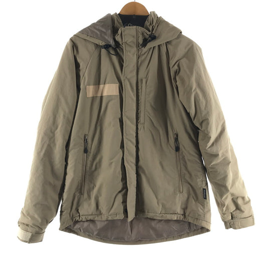 【中古品】【メンズ】 WILD THINGS ワイルドシングス WT003N HD NYLON MIG JACKET ナイロン ミグ ジャケット BEIGE Mサイズ ※汚れ・使用感あり 144-260903-io-12-fuzh カラー：ベージュ 万代Net店