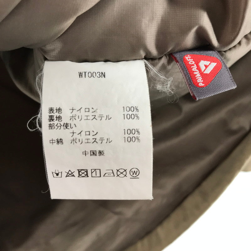 【中古品】【メンズ】 WILD THINGS ワイルドシングス WT003N HD NYLON MIG JACKET ナイロン ミグ ジャケット BEIGE Mサイズ ※汚れ・使用感あり 144-260903-io-12-fuzh カラー：ベージュ 万代Net店