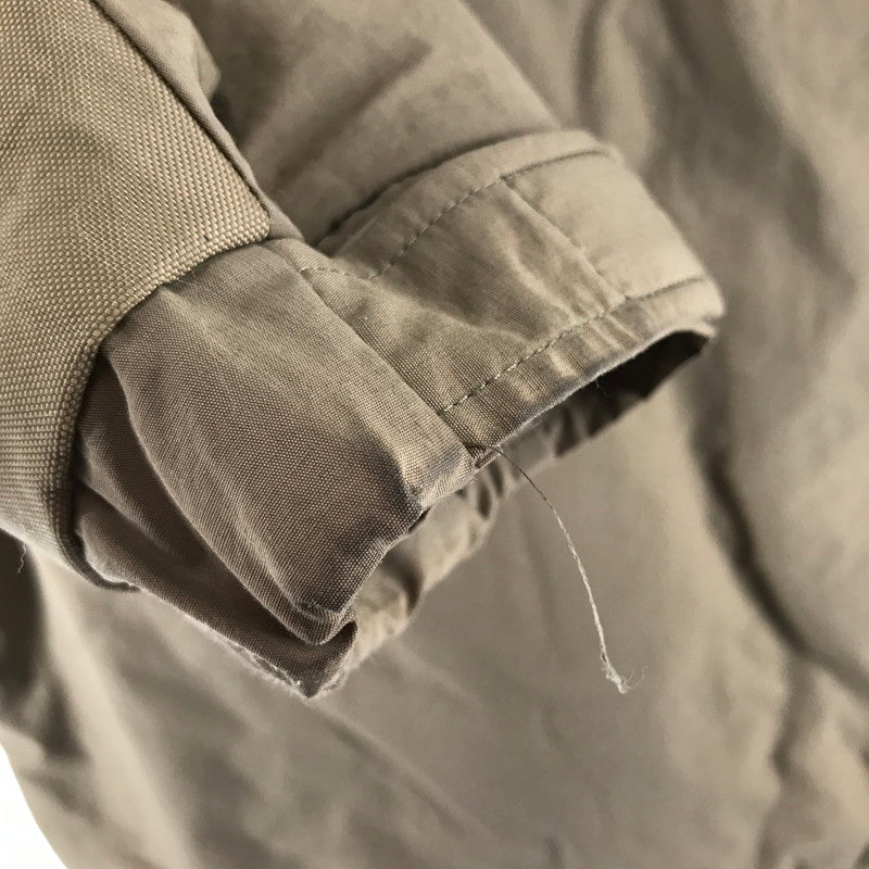 【中古品】【メンズ】 WILD THINGS ワイルドシングス WT003N HD NYLON MIG JACKET ナイロン ミグ ジャケット BEIGE Mサイズ ※汚れ・使用感あり 144-260903-io-12-fuzh カラー：ベージュ 万代Net店