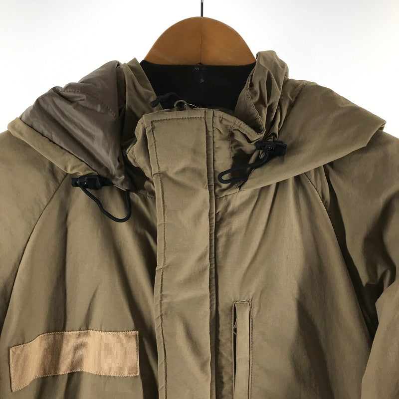 【中古品】【メンズ】 WILD THINGS ワイルドシングス WT003N HD NYLON MIG JACKET ナイロン ミグ ジャケット BEIGE Mサイズ ※汚れ・使用感あり 144-260903-io-12-fuzh カラー：ベージュ 万代Net店
