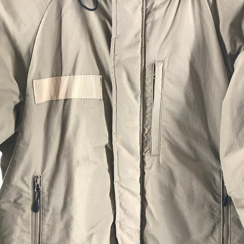 【中古品】【メンズ】 WILD THINGS ワイルドシングス WT003N HD NYLON MIG JACKET ナイロン ミグ ジャケット BEIGE Mサイズ ※汚れ・使用感あり 144-260903-io-12-fuzh カラー：ベージュ 万代Net店