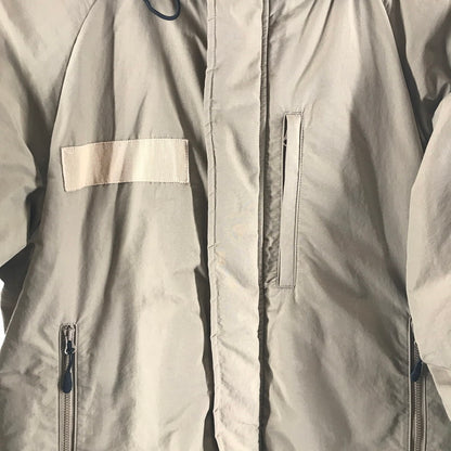 【中古品】【メンズ】 WILD THINGS ワイルドシングス WT003N HD NYLON MIG JACKET ナイロン ミグ ジャケット BEIGE Mサイズ ※汚れ・使用感あり 144-260903-io-12-fuzh カラー：ベージュ 万代Net店
