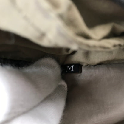 【中古品】【メンズ】 WILD THINGS ワイルドシングス WT003N HD NYLON MIG JACKET ナイロン ミグ ジャケット BEIGE Mサイズ ※汚れ・使用感あり 144-260903-io-12-fuzh カラー：ベージュ 万代Net店