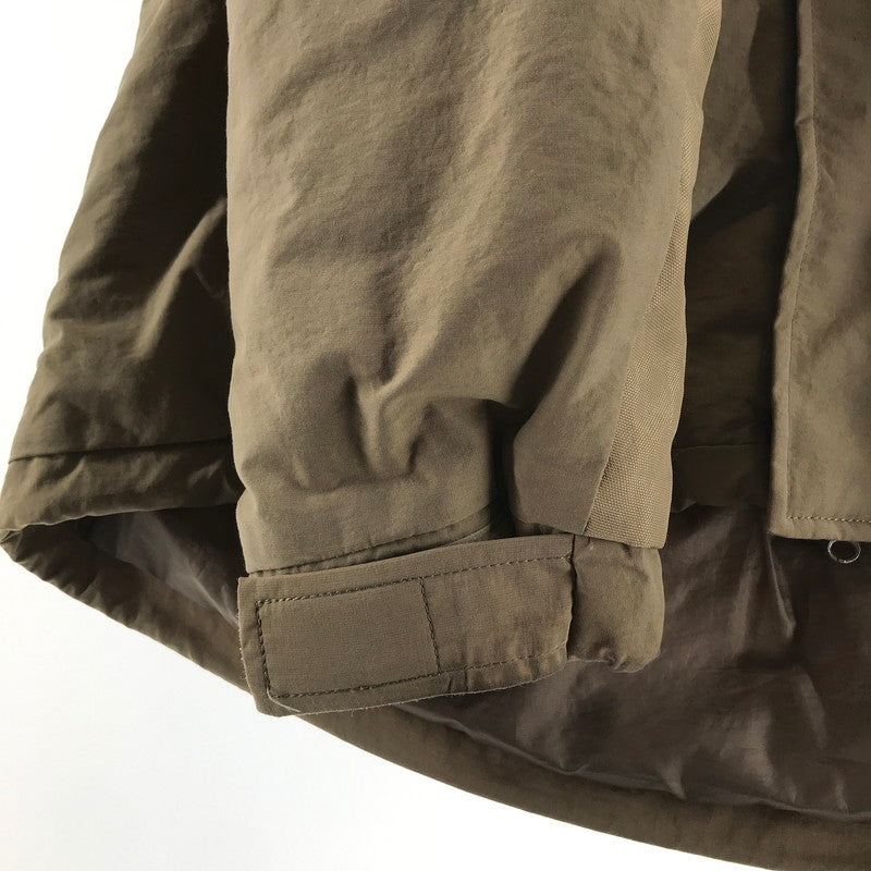 【中古品】【メンズ】 WILD THINGS ワイルドシングス WT003N HD NYLON MIG JACKET ナイロン ミグ ジャケット BEIGE Mサイズ ※汚れ・使用感あり 144-260903-io-12-fuzh カラー：ベージュ 万代Net店