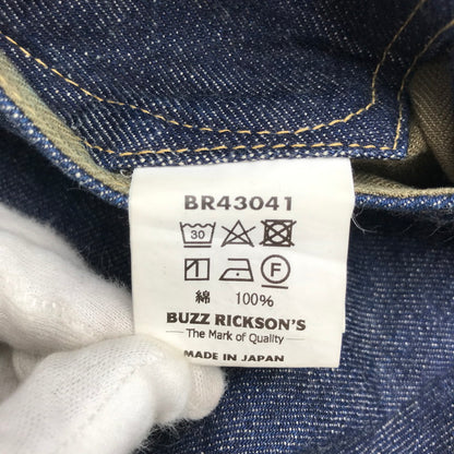 【中古品】【メンズ】 BUZZ RICKSON'S バズリクソンズ RB43041 大戦モデル デニムパンツ ジーパン ジーンズ INDIGO W32サイズ 156-260903-io-15-fuzh カラー：インディゴ 万代Net店