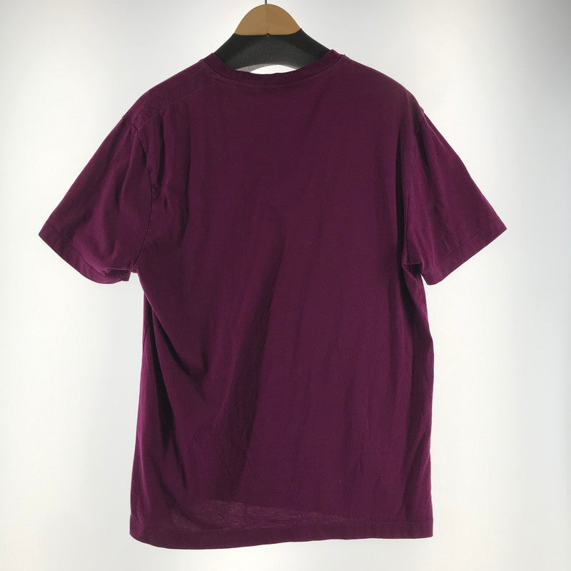 【中古品】【メンズ】 VERSACE ヴェルサーチ 1006974 1A04949 半袖Tシャツ PURPLE Mサイズ ※汚れ・使用感あり 141-260903-io-10-fuzh カラー：パープル 万代Net店
