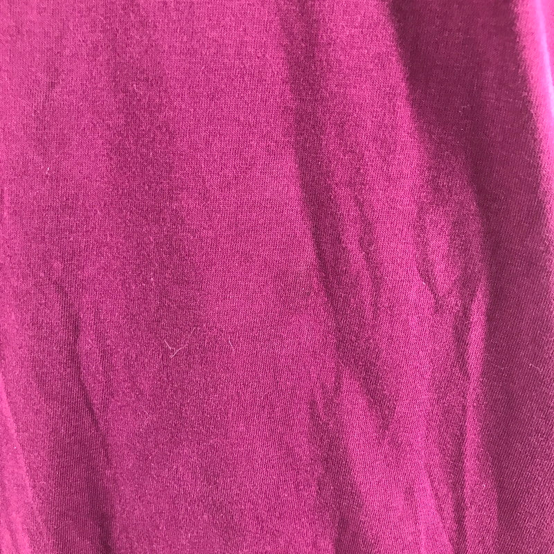 【中古品】【メンズ】 VERSACE ヴェルサーチ 1006974 1A04949 半袖Tシャツ PURPLE Mサイズ ※汚れ・使用感あり 141-260903-io-10-fuzh カラー：パープル 万代Net店