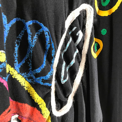 【中古品】【メンズ】 FENDI フェンディ×NOEL FIELDING コラボ S.S TEE BLACK Sサイズ ※使用感あり 141-260903-io-11-fuzh カラー：ブラック 万代Net店