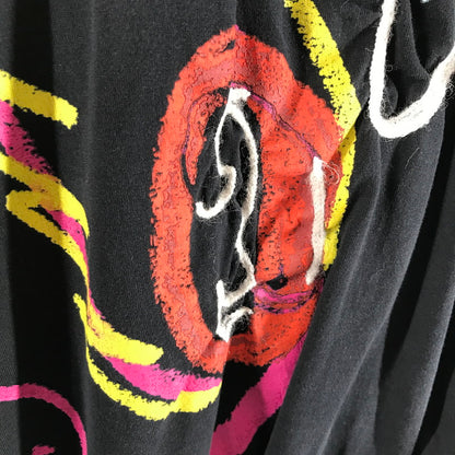 【中古品】【メンズ】 FENDI フェンディ×NOEL FIELDING コラボ S.S TEE BLACK Sサイズ ※使用感あり 141-260903-io-11-fuzh カラー：ブラック 万代Net店