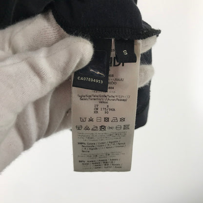 【中古品】【メンズ】 FENDI フェンディ×NOEL FIELDING コラボ S.S TEE BLACK Sサイズ ※使用感あり 141-260903-io-11-fuzh カラー：ブラック 万代Net店