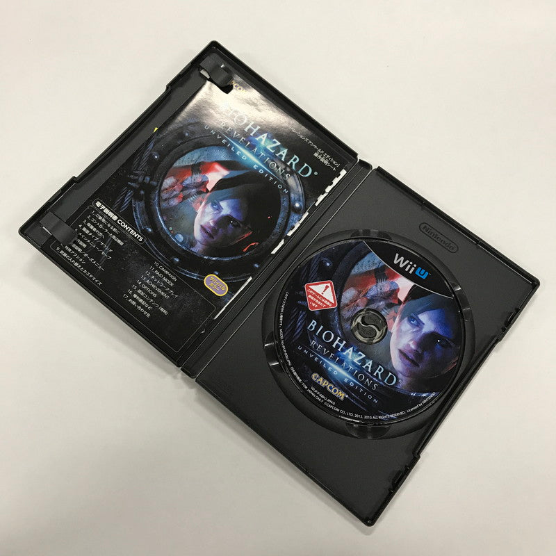 【中古品】 WiiU バイオハザード リベレーションズ アンベールド エディション バイオ レトロゲーム ゲームソフト [CERO区分_D / 17歳以上対象] 028-260904-io-01-fuz 万代Net店