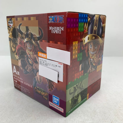 【中古美品】 未開封 一番くじ ワンピース -エルバフ編- GIANT BASH!! Vol.1 A賞 モンキー・D・ルフィ MASTERLISE EXPIECE フィギュア 047-260907-ip-34-fuzh 万代Net店