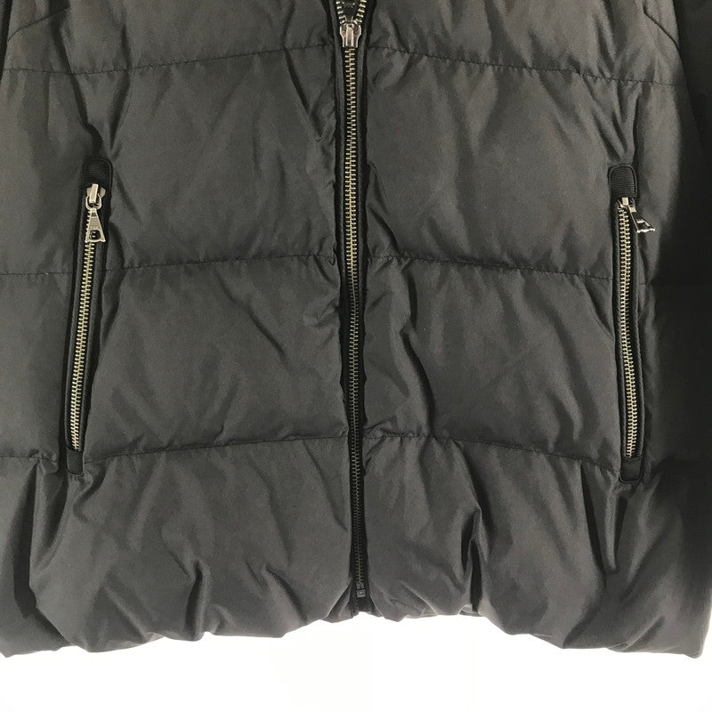 【中古品】【レディース】 NANO UNIVERSE ナノユニバース ダウン ジャケット 上着 アウター BLACK ファー付き ※汚れ・使用感あり 169-261018-io-03-fuzh サイズ：36 カラー：ブラック 万代Net店