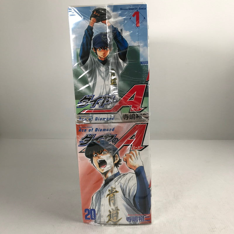 【中古品】 ダイヤのA 全47巻セット 1-39巻 セットコミック 漫画 マンガ セット コミック ※日焼け・19巻カバー折れ有 004-260905-io-03-fuz 万代Net店