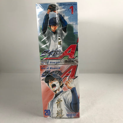 【中古品】 ダイヤのA 全47巻セット 1-39巻 セットコミック 漫画 マンガ セット コミック ※日焼け・19巻カバー折れ有 004-260905-io-03-fuz 万代Net店