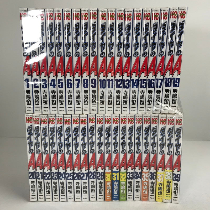 【中古品】 ダイヤのA 全47巻セット 1-39巻 セットコミック 漫画 マンガ セット コミック ※日焼け・19巻カバー折れ有 004-260905-io-03-fuz 万代Net店