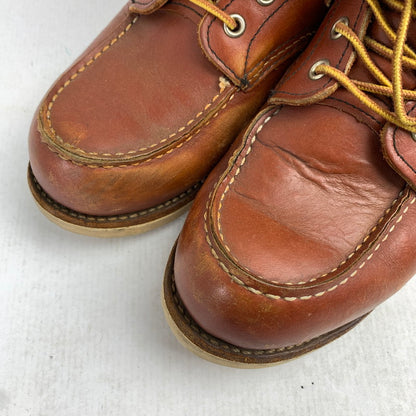 【中古品】【メンズ】 REDWING レッドウィング 8875 6INTH CLASSIC MOC TOE BROWN ブーツ シューズ SIZE:27.0cm ※ソール減り有・使用感あり 靴 164-260905-io-30-fuzh 万代Net店