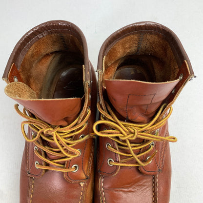 【中古品】【メンズ】 REDWING レッドウィング 8875 6INTH CLASSIC MOC TOE BROWN ブーツ シューズ SIZE:27.0cm ※ソール減り有・使用感あり 靴 164-260905-io-30-fuzh 万代Net店