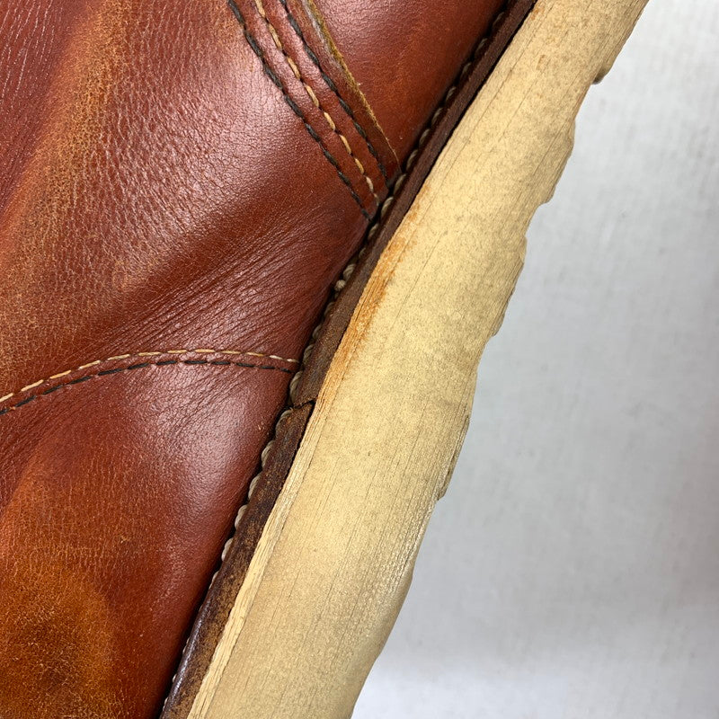 【中古品】【メンズ】 REDWING レッドウィング 8875 6INTH CLASSIC MOC TOE BROWN ブーツ シューズ SIZE:27.0cm ※ソール減り有・使用感あり 靴 164-260905-io-30-fuzh 万代Net店
