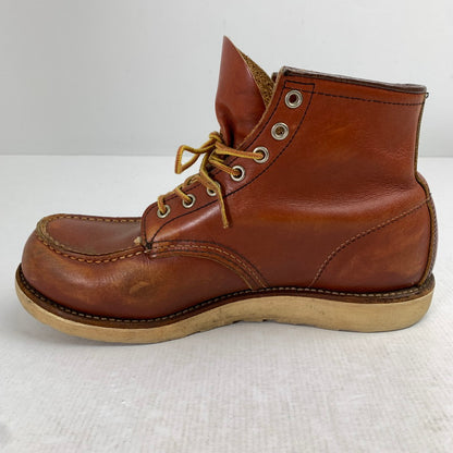 【中古品】【メンズ】 REDWING レッドウィング 8875 6INTH CLASSIC MOC TOE BROWN ブーツ シューズ SIZE:27.0cm ※ソール減り有・使用感あり 靴 164-260905-io-30-fuzh 万代Net店