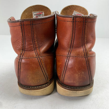 【中古品】【メンズ】 REDWING レッドウィング 8875 6INTH CLASSIC MOC TOE BROWN ブーツ シューズ SIZE:27.0cm ※ソール減り有・使用感あり 靴 164-260905-io-30-fuzh 万代Net店