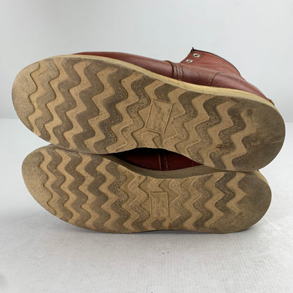 【中古品】【メンズ】 REDWING レッドウィング 8875 6INTH CLASSIC MOC TOE BROWN ブーツ シューズ SIZE:27.0cm ※ソール減り有・使用感あり 靴 164-260905-io-30-fuzh 万代Net店
