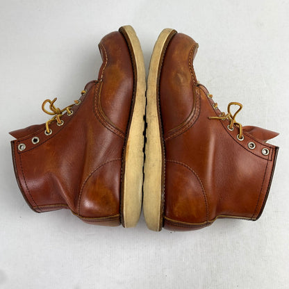 【中古品】【メンズ】 REDWING レッドウィング 8875 6INTH CLASSIC MOC TOE BROWN ブーツ シューズ SIZE:27.0cm ※ソール減り有・使用感あり 靴 164-260905-io-30-fuzh 万代Net店