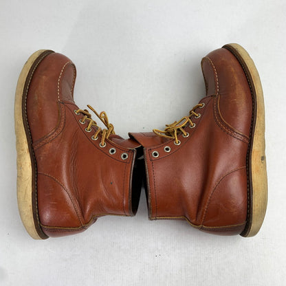 【中古品】【メンズ】 REDWING レッドウィング 8875 6INTH CLASSIC MOC TOE BROWN ブーツ シューズ SIZE:27.0cm ※ソール減り有・使用感あり 靴 164-260905-io-30-fuzh 万代Net店