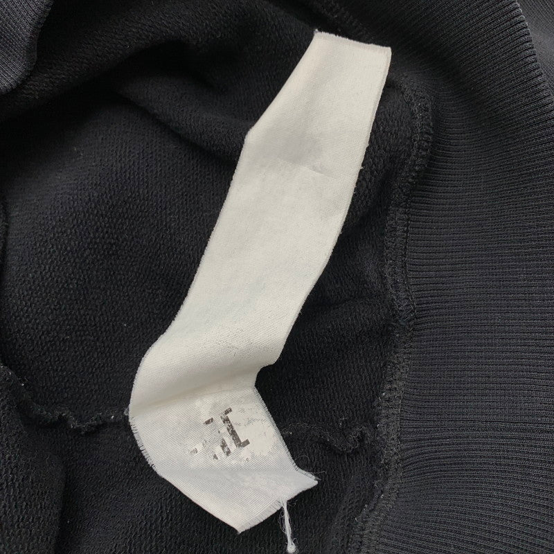 【中古品】【メンズ】 KENZO ケンゾー 刺繍 ロゴ パーカー 長袖 トップス 古着 140-260906-mh-03-fuzh サイズ：S カラー：ブラック 万代Net店