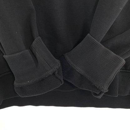 【中古品】【メンズ】 KENZO ケンゾー 刺繍 ロゴ パーカー 長袖 トップス 古着 140-260906-mh-03-fuzh サイズ：S カラー：ブラック 万代Net店