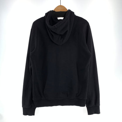 【中古品】【メンズ】 KENZO ケンゾー 刺繍 ロゴ パーカー 長袖 トップス 古着 140-260906-mh-03-fuzh サイズ：S カラー：ブラック 万代Net店